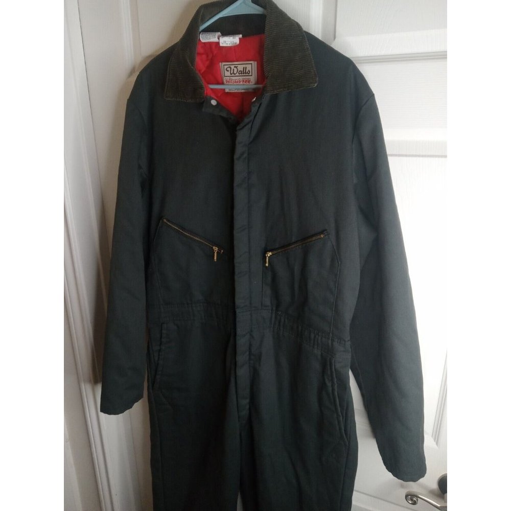 VTG Walls Blizzard Pruf Insulated Coveralls Jacket Snowsuit Warm large 42 - 44